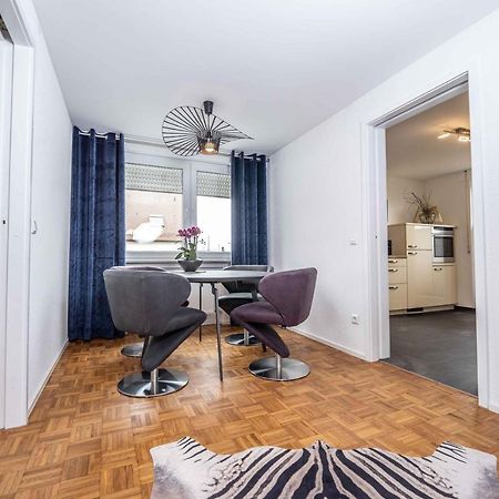 City Wohnung Fn L 5 Klimatisiert Mit Balkon Und Kueche FDH Eksteriør billede