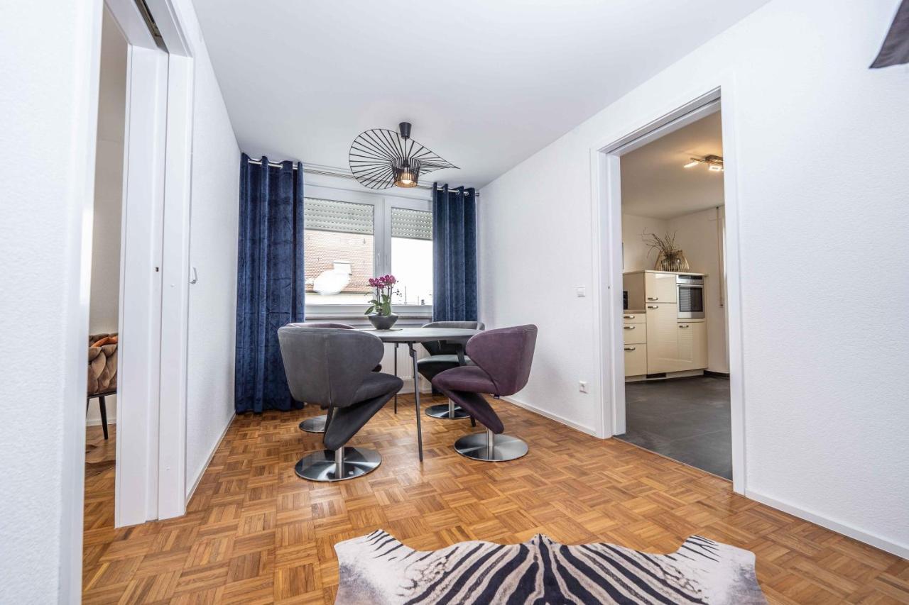 City Wohnung Fn L 5 Klimatisiert Mit Balkon Und Kueche FDH Eksteriør billede