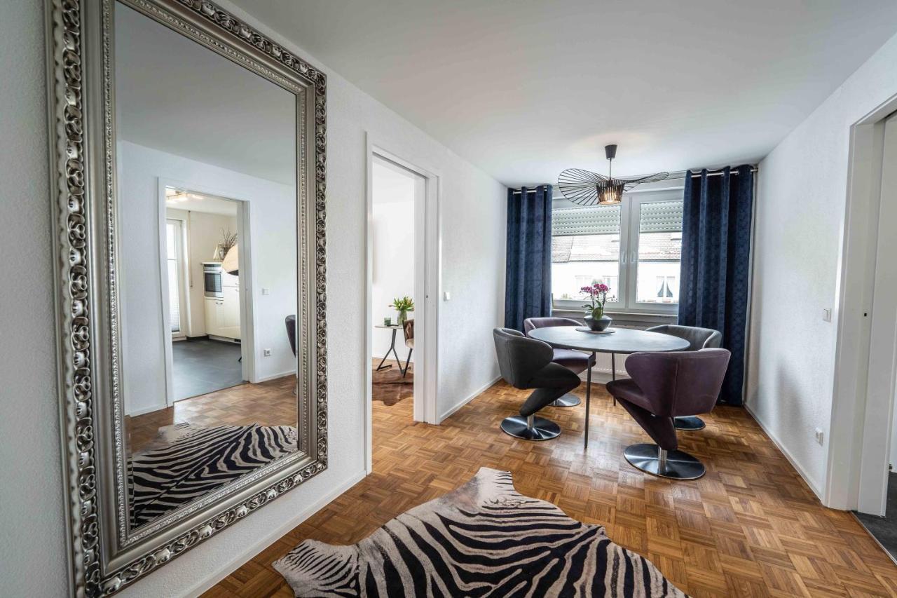 City Wohnung Fn L 5 Klimatisiert Mit Balkon Und Kueche FDH Eksteriør billede