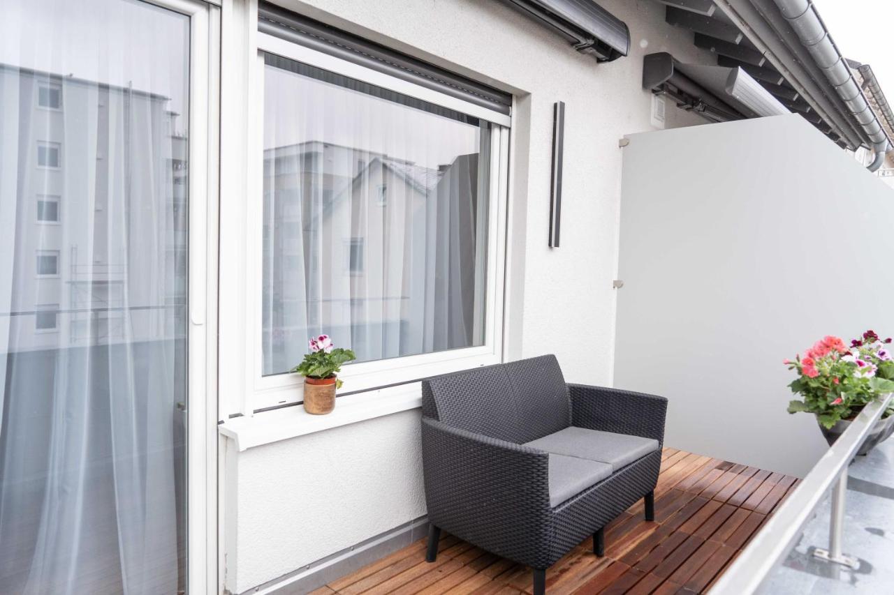City Wohnung Fn L 5 Klimatisiert Mit Balkon Und Kueche FDH Eksteriør billede