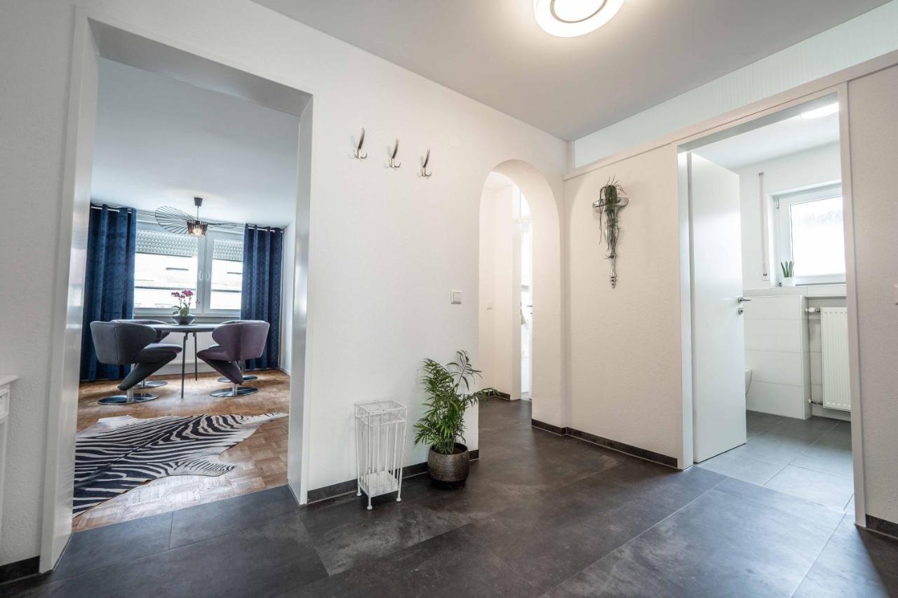 City Wohnung Fn L 5 Klimatisiert Mit Balkon Und Kueche FDH Eksteriør billede