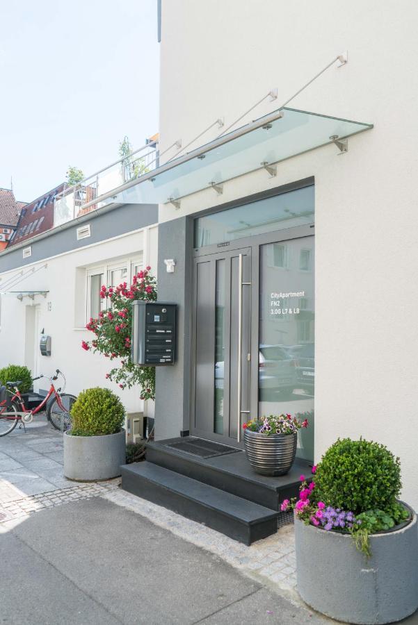 City Wohnung Fn L 5 Klimatisiert Mit Balkon Und Kueche FDH Eksteriør billede